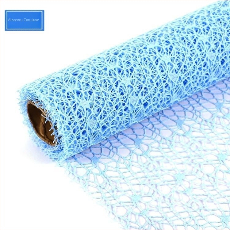 Mullinsen – perdea decorativă pentru grădiniță, panglică din material textil cu plasă pentru fundalul pereților