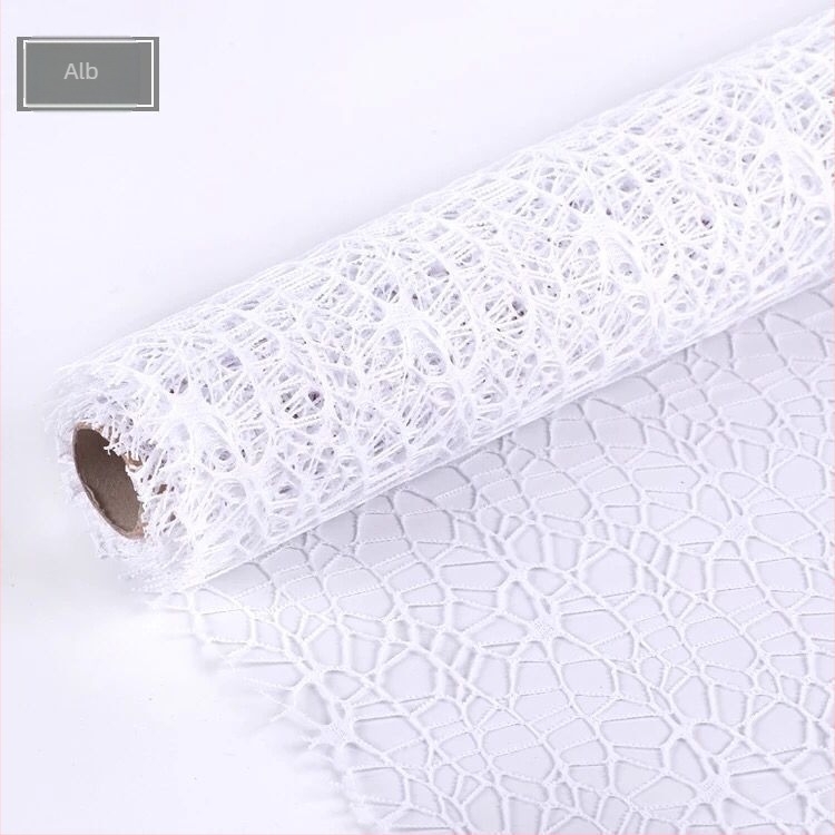 Mullinsen – perdea decorativă pentru grădiniță, panglică din material textil cu plasă pentru fundalul pereților