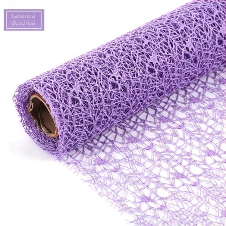 Mullinsen – perdea decorativă pentru grădiniță, panglică din material textil cu plasă pentru fundalul pereților