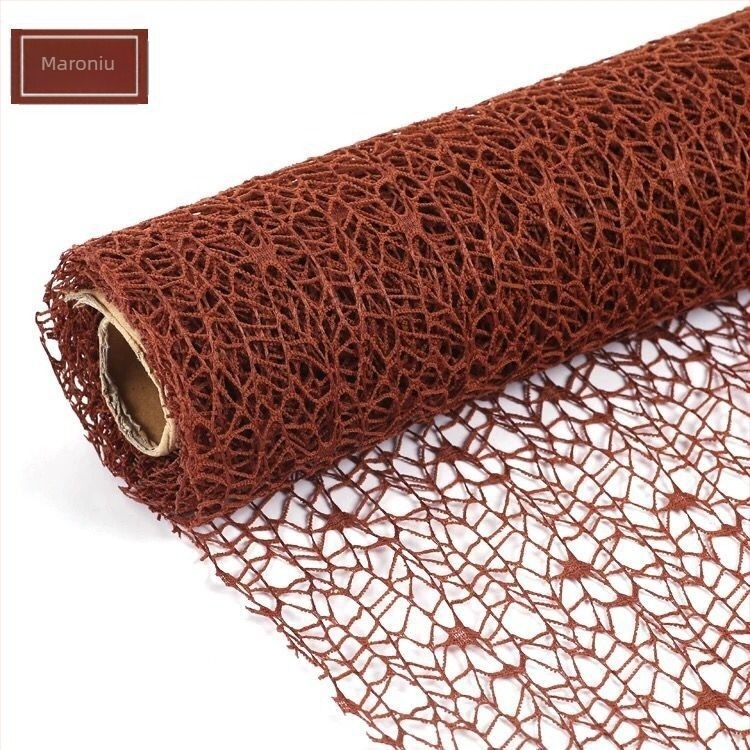 Mullinsen – perdea decorativă pentru grădiniță, panglică din material textil cu plasă pentru fundalul pereților