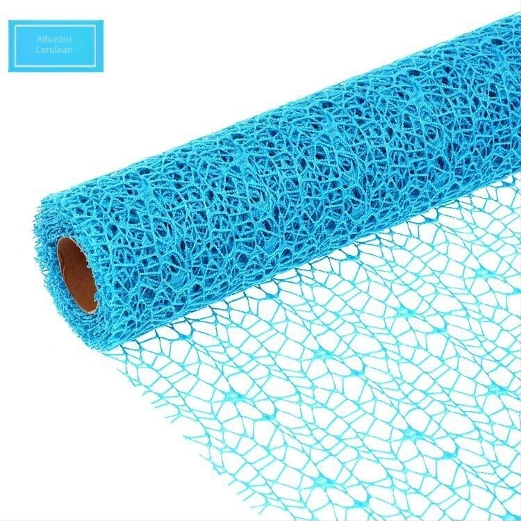 Mullinsen – perdea decorativă pentru grădiniță, panglică din material textil cu plasă pentru fundalul pereților