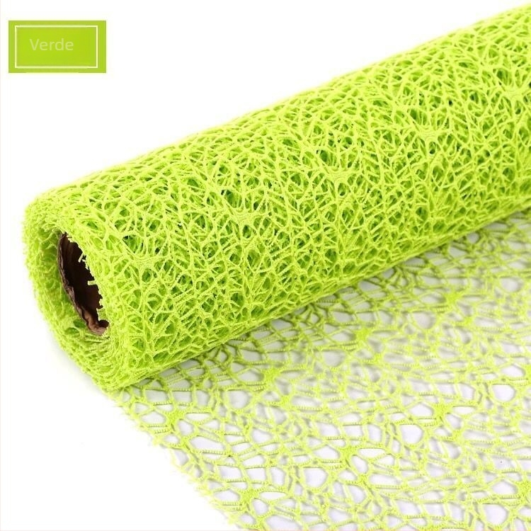 Mullinsen – perdea decorativă pentru grădiniță, panglică din material textil cu plasă pentru fundalul pereților