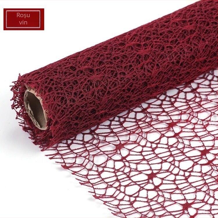 Mullinsen – perdea decorativă pentru grădiniță, panglică din material textil cu plasă pentru fundalul pereților