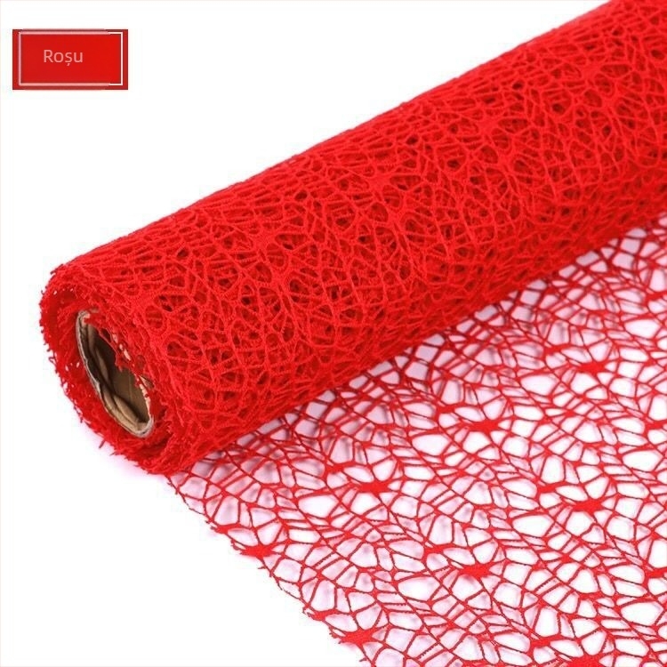 Mullinsen – perdea decorativă pentru grădiniță, panglică din material textil cu plasă pentru fundalul pereților