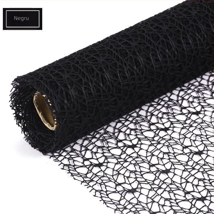 Mullinsen – perdea decorativă pentru grădiniță, panglică din material textil cu plasă pentru fundalul pereților