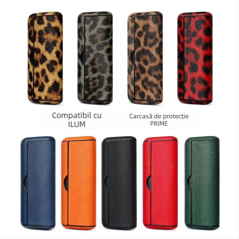 IQO Carcasă decorativă protectoare pentru Ilumaprime / I Prime compartiment de încălzire neinflamabil, 6–7 generație, Primăvara 2025, Ambalare 50 buc.