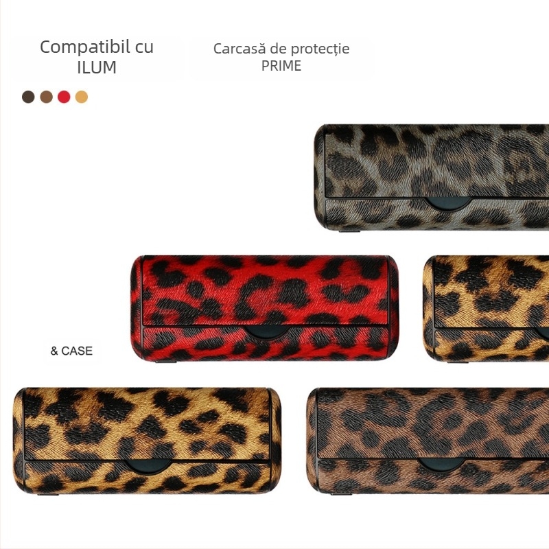 IQO Carcasă decorativă protectoare pentru Ilumaprime / I Prime compartiment de încălzire neinflamabil, 6–7 generație, Primăvara 2025, Ambalare 50 buc.