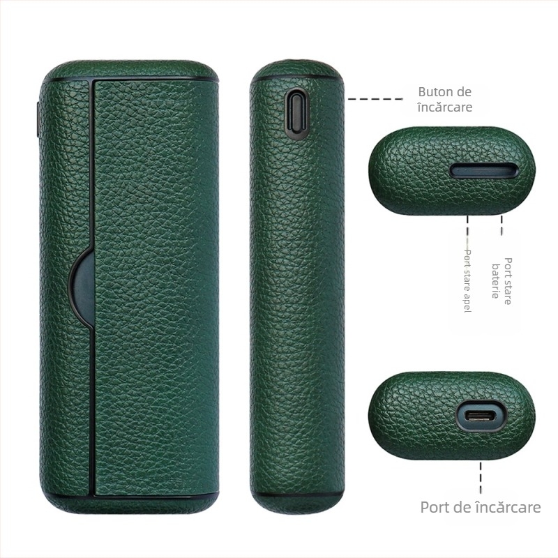 IQO Carcasă decorativă protectoare pentru Ilumaprime / I Prime compartiment de încălzire neinflamabil, 6–7 generație, Primăvara 2025, Ambalare 50 buc.