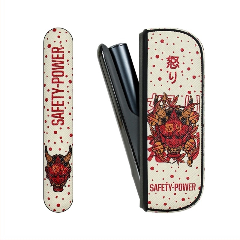 Acoperire decorativă de protecție pentru cutia HeatSticks, compatibilă cu IQO ILUMAONE și I ONE PRIME – protecție anti-cădere, capacitate 20 HeatSticks