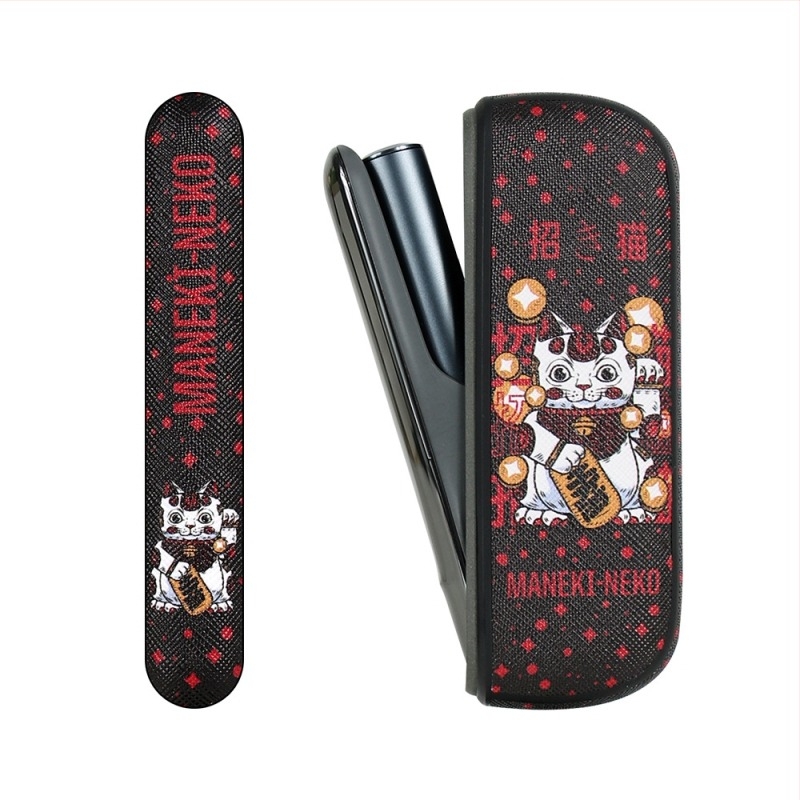 Acoperire decorativă de protecție pentru cutia HeatSticks, compatibilă cu IQO ILUMAONE și I ONE PRIME – protecție anti-cădere, capacitate 20 HeatSticks