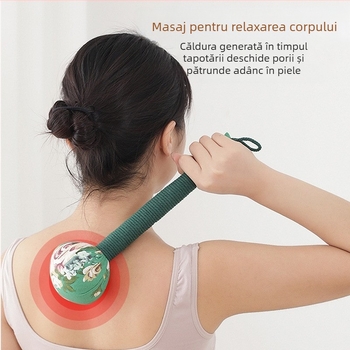 Mugwort Hammer - Cioc masaj manual pentru puncte de acupuncție și meridiane din întregul corp, model Mugwort hammer, dispozitiv Moxa