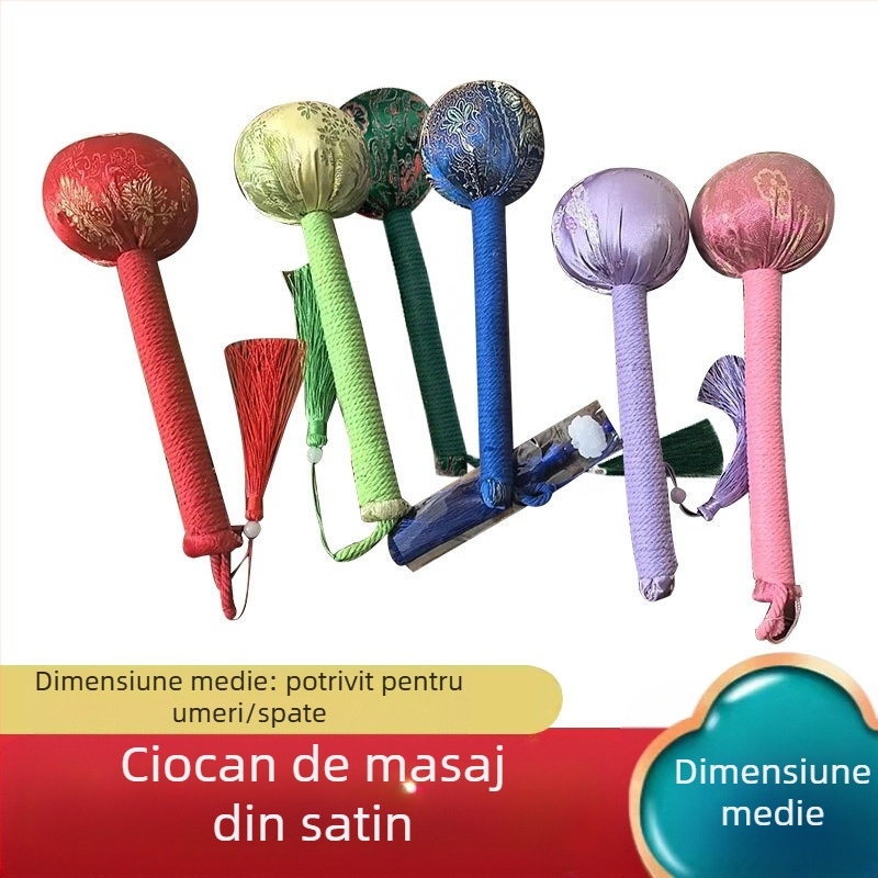 Mugwort Hammer - Cioc masaj manual pentru puncte de acupuncție și meridiane din întregul corp, model Mugwort hammer, dispozitiv Moxa