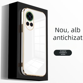 CHX husă Huawei Nova14Pro pentru telefon cu protecție completă a obiectivului, margine dreaptă (TPU, turnare prin injecție, antișoc)