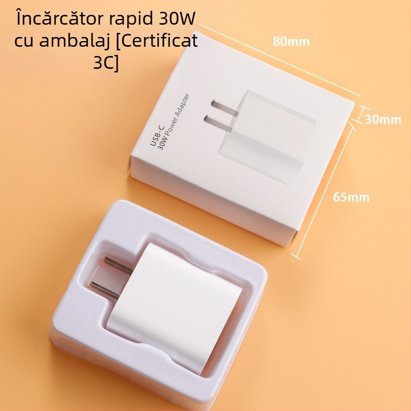 Cablu USB-C pentru încărcare rapidă pentru iPhone 15, USB-C la USB-C, 1–2 m, cablu de date USB-C