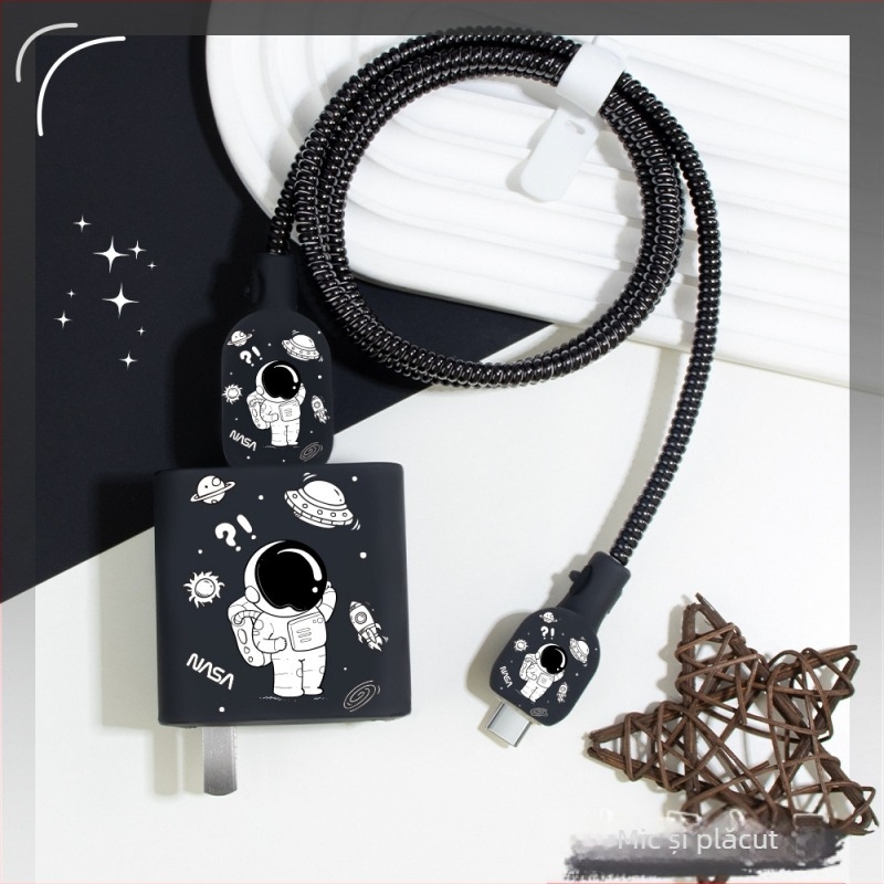 Acoperire de protecție a încărcătorului Oppo 80W - husă din silicon pentru încărcătoare OPPO, marca Yameite