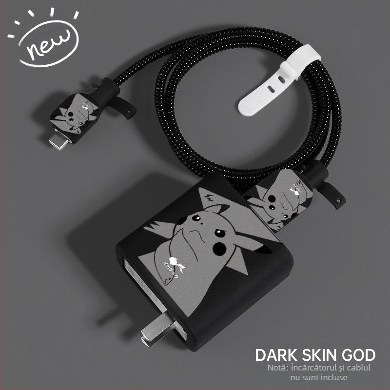 Acoperire de protecție a încărcătorului Oppo 80W - husă din silicon pentru încărcătoare OPPO, marca Yameite