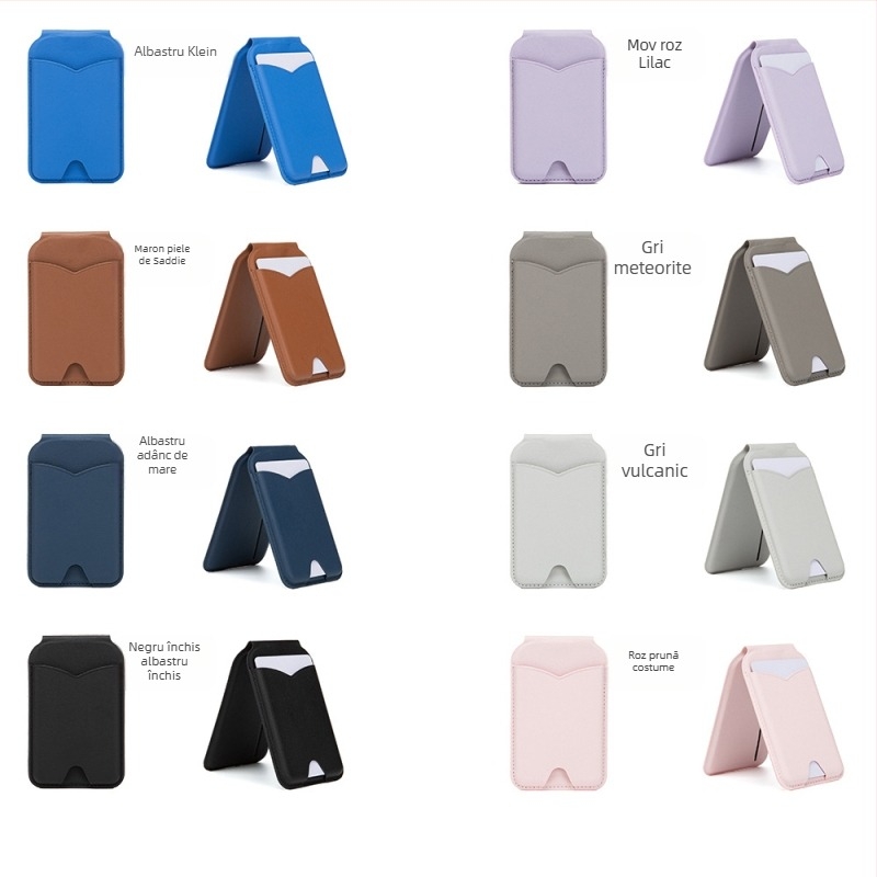 Port-card magnetic MagSafe pliabil cu oglindă pentru seria iPhone 16 cu magnet N52