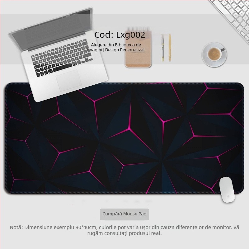 Covoraș de birou din cauciuc natural, anti-derapant, pe o singură față, brand wkUK, model hgkrkhgr