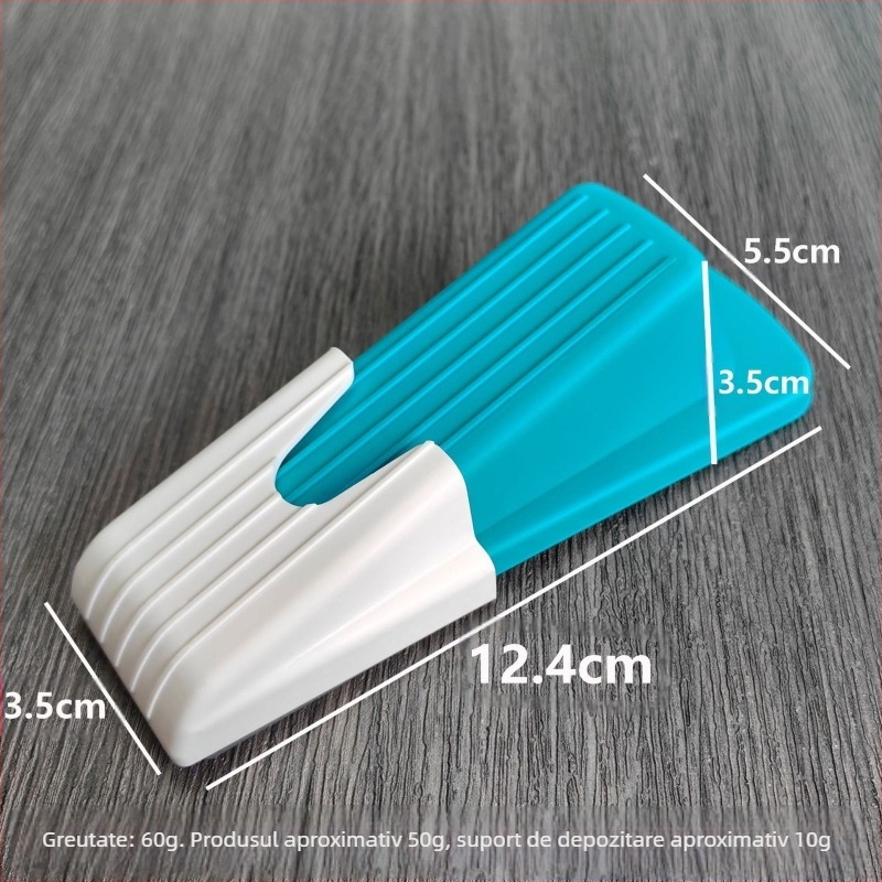 Weidu Opritor de ușă și organizator, stil desene animate, material TPR ecologic, non-toxic, set de 240 bucăți