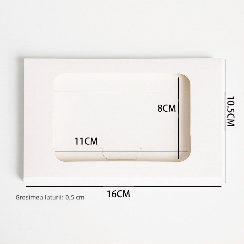 Cutie din hârtie kraft, în stil plic, pentru carduri poștale și felicitări, ambalaj cadouri, potrivită pentru casa nouă și Crăciun