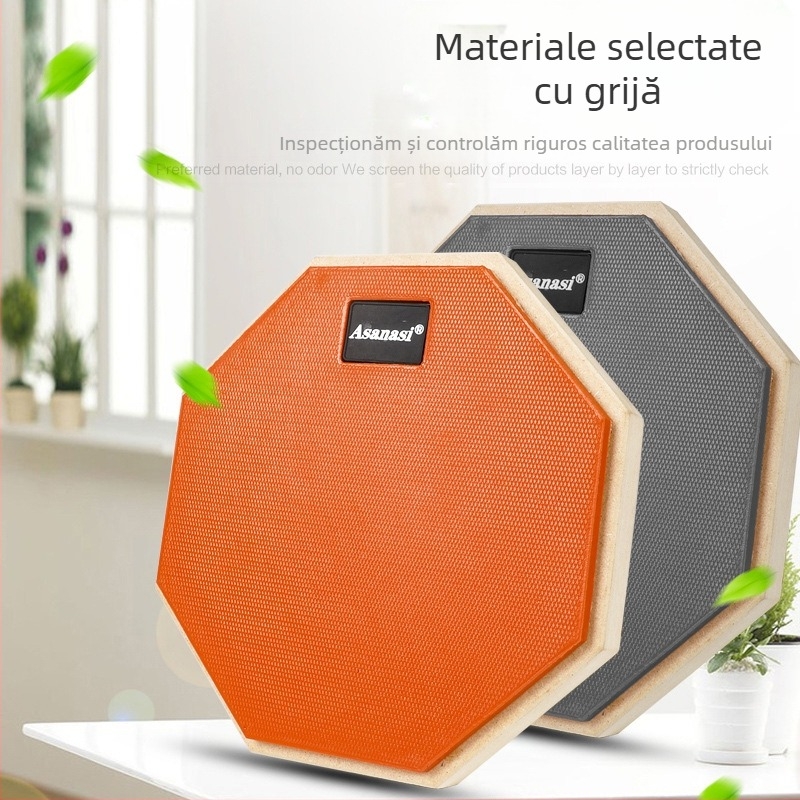 Set de plăci de practică pentru tobe, 8 inch, pentru începători, cu suport robust (Categoria produsului: Altele; Material: Altele; Model: Altele; Ambalaj: Altele; Origine: Altele)