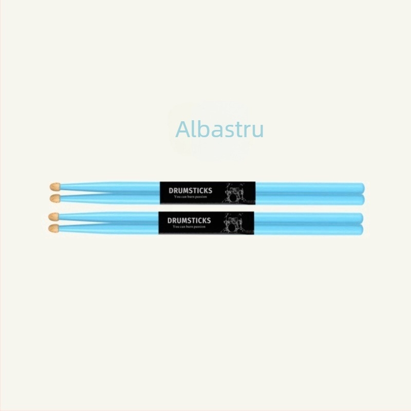 Bețe de tobe din arțar, model 5A/7A, ambalaj cu suport pentru carduri, JK brand