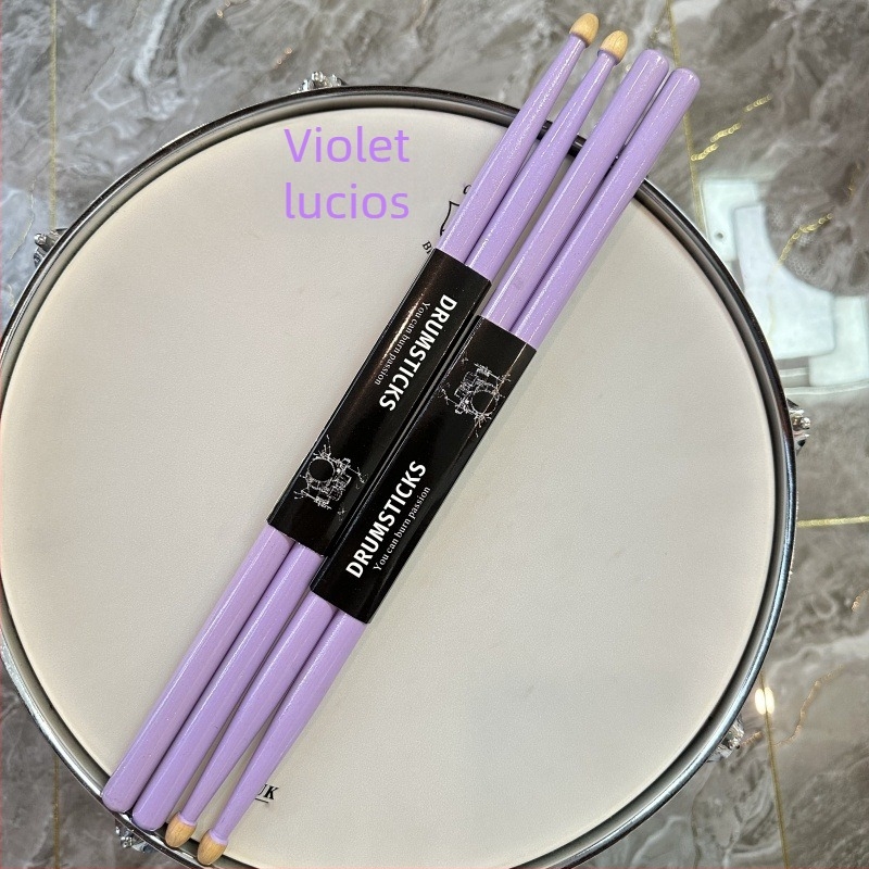 Bețe de tobe din arțar, model 5A/7A, ambalaj cu suport pentru carduri, JK brand