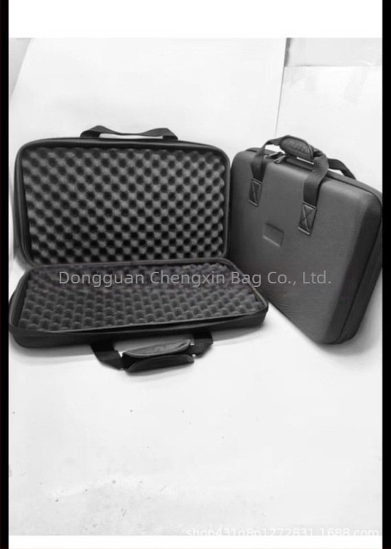 Geantă de depozitare pentru echipament DJ, material EVA, construcție cusută, compatibil cu echipamentul DJ, greutate 0,98 kg