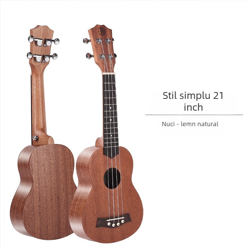 Ukulele Stiller 2301, origine Guizhou, China; ambalare: ambalat în cutii; destinate instrumentelor muzicale