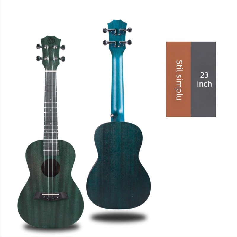 Ukulele Stiller 2301, origine Guizhou, China; ambalare: ambalat în cutii; destinate instrumentelor muzicale