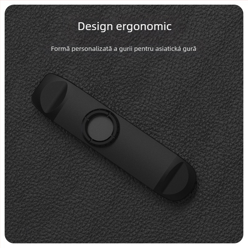 DBAO kazoo DK-11/DK-12/DK-83, corp ABS (DK-12), corp metalic (DK-11/83), muștiuc din rășină alimentară