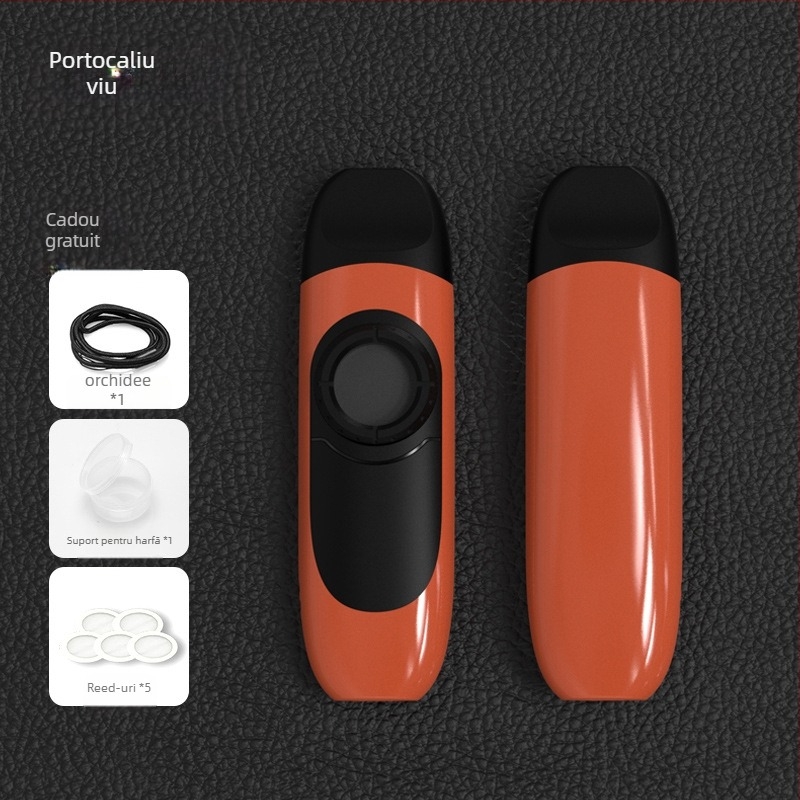 DBAO kazoo DK-11/DK-12/DK-83, corp ABS (DK-12), corp metalic (DK-11/83), muștiuc din rășină alimentară