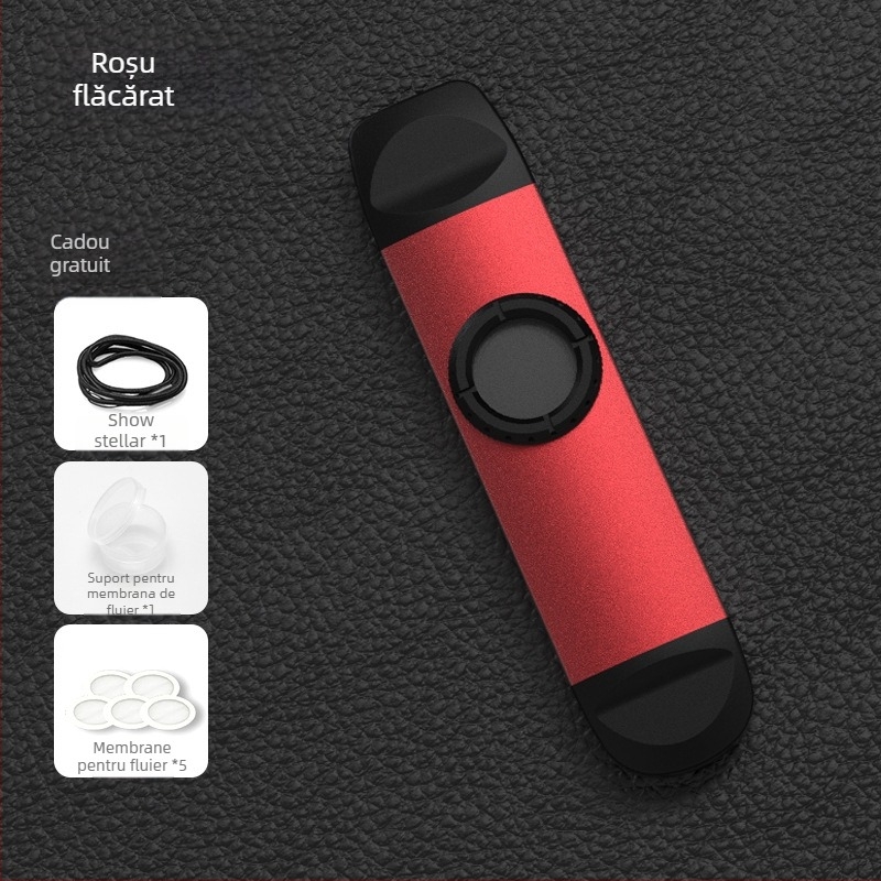 DBAO kazoo DK-11/DK-12/DK-83, corp ABS (DK-12), corp metalic (DK-11/83), muștiuc din rășină alimentară