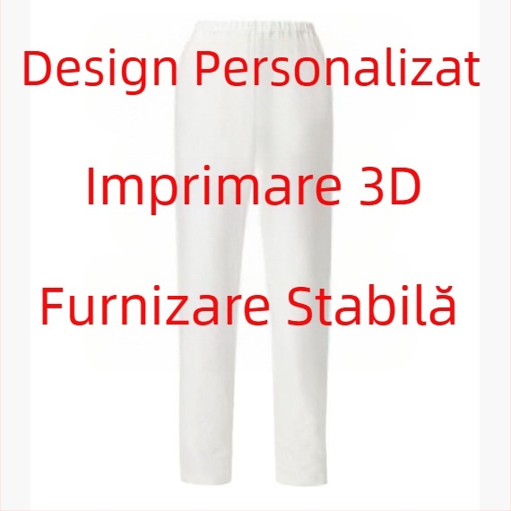 Pantaloni casual pentru bărbați cu imprimeu de flăcări, croială dreaptă, talie cu șnur – hip-hop streetwear, patru sezoane, material poliester imitatie bumbac