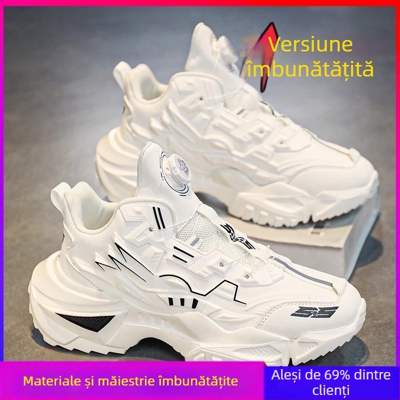 Loaferi bărbați, fără șireturi, piele sintetică, vârf ascuțit, design cu blocuri (Fără șireturi; Piele sintetică; Vârf ascuțit; Design cu blocuri; Absorbție a șocurilor)
