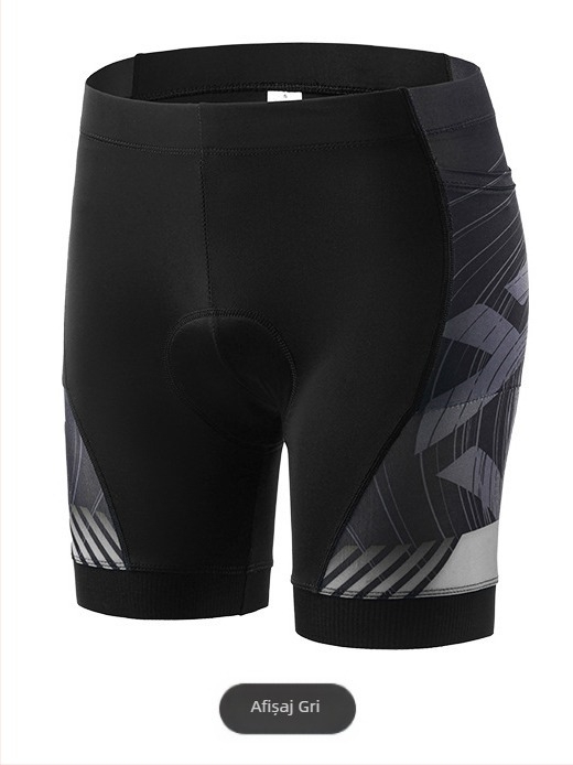 Șorturi de ciclism pentru mountain bike cu pernă din silicon, respirante (Vară; Unisex; Pentru ciclism)