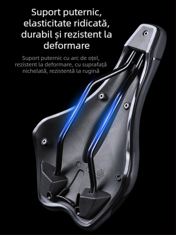 Șa de bicicletă – Eslnf/esslon Model 1, PU, pentru biciclete montană și de drum
