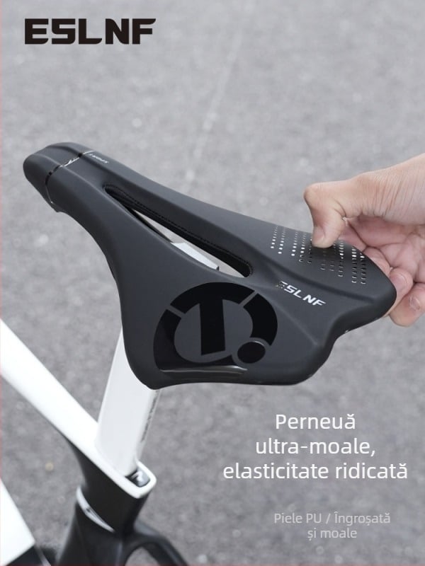 Șa de bicicletă – Eslnf/esslon Model 1, PU, pentru biciclete montană și de drum