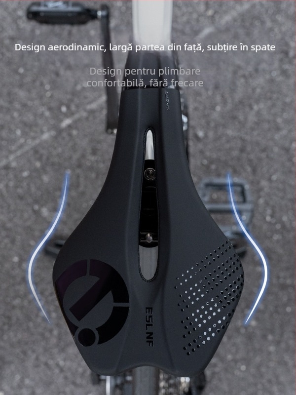 Șa de bicicletă – Eslnf/esslon Model 1, PU, pentru biciclete montană și de drum
