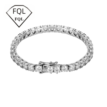 Brățară • cupru alb • tratament cu diamant • stil coreean • proaspăt și dulce