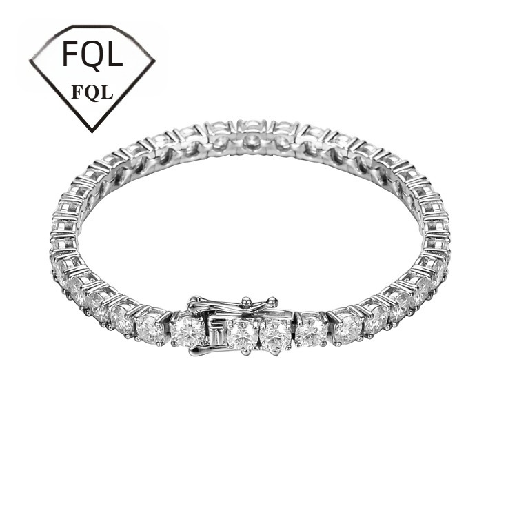 Brățară • cupru alb • tratament cu diamant • stil coreean • proaspăt și dulce