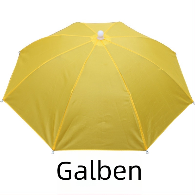 Pălărie umbrelă din poliester 170T, 8 arce din fier, deschidere manuală, imprimare logo, personalizare disponibilă