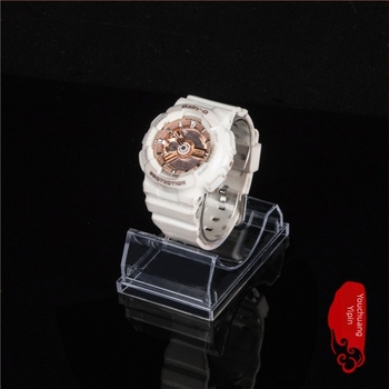 Cutie de afișare pentru ceasuri din plastic PS transparent cu capac, model J-37, marcă Youchuang Yipin; Material: PS; Tip ambalare: Packing Box; Tip furnizare: Customizable