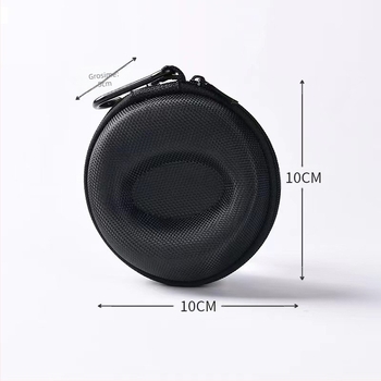 Cutie portabilă de depozitare pentru ceasuri inteligente Huawei, Xiaomi, Apple și Honor; finisaj în relief, material Oxford și EVA, model 1024, capacitate de încărcare 10 kg