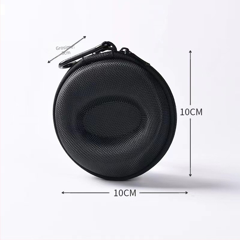 Cutie portabilă de depozitare pentru ceasuri inteligente Huawei, Xiaomi, Apple și Honor; finisaj în relief, material Oxford și EVA, model 1024, capacitate de încărcare 10 kg