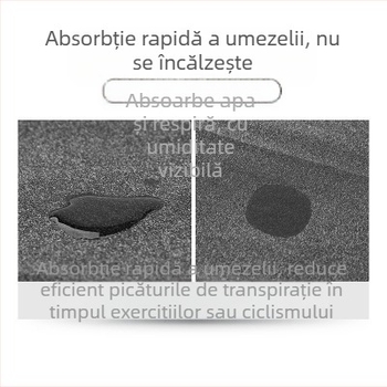 Șal de cap din mătase de gheață cu protecție solară, glugă cu urechi și mască pentru ciclism – Unisex, WOTI