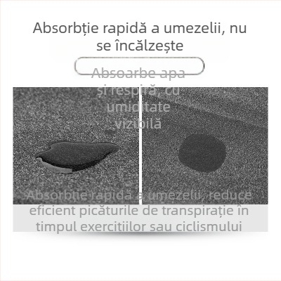 Șal de cap din mătase de gheață cu protecție solară, glugă cu urechi și mască pentru ciclism – Unisex, WOTI