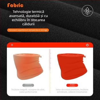 Mască pentru ciclism, Ruidong, țesătură din poliester, unisex