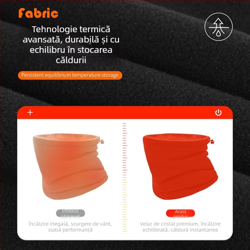 Mască pentru ciclism, Ruidong, țesătură din poliester, unisex