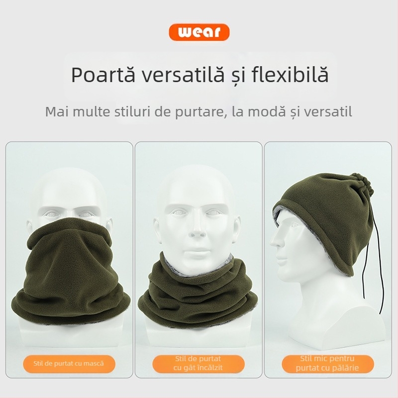 Mască pentru ciclism, Ruidong, țesătură din poliester, unisex